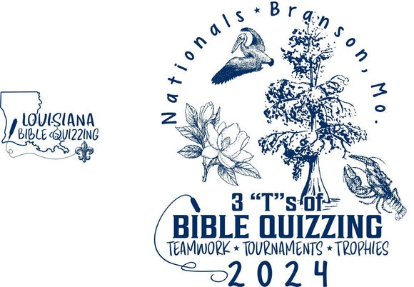 LOUISIANA BIBLE QUIZZING NATIONALS