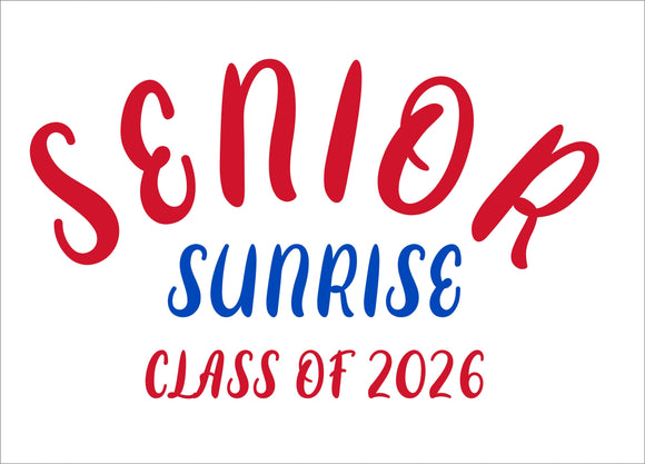 VINTON HIGH CLASS OF 2026