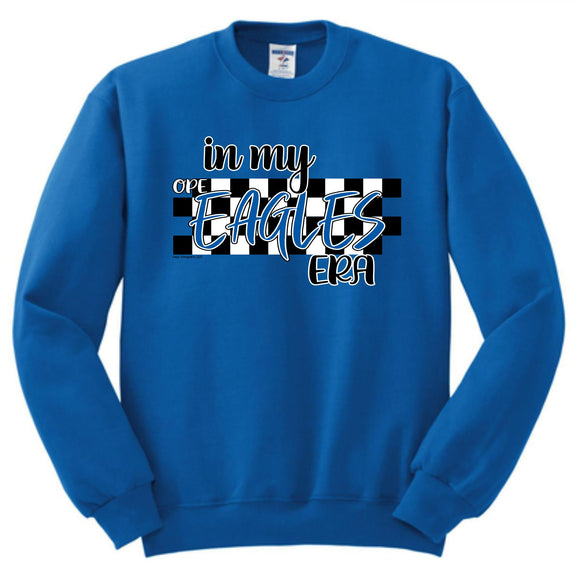 OAK PARK ELEMENTARY ROYAL BLUE SWEATSHIRT 25/26***THIRD ORDER***