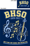 BARBE ORCHESTRA NAVY SHORT SLEEVE TEE 2026