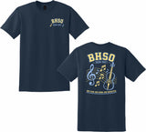 BARBE ORCHESTRA NAVY SHORT SLEEVE TEE 2026