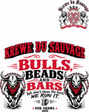 KREWE DU SAUVAGE SHORT SLEEVE WHITE SHIRTS 2026