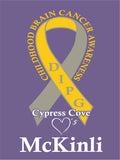***STAFF ONLY***CYPRESS COVE LOVES MCKINLI HEATHER PURPLE TEES 2025