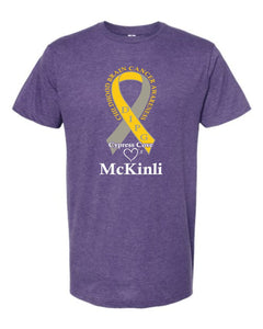 ***STAFF ONLY***CYPRESS COVE LOVES MCKINLI HEATHER PURPLE TEES 2025