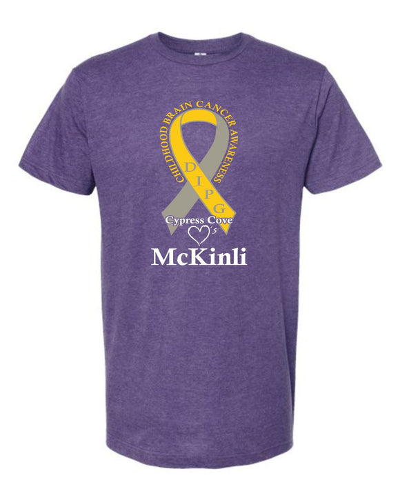 ***STAFF ONLY***CYPRESS COVE LOVES MCKINLI HEATHER PURPLE TEES 2025