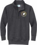 CYPRESS COVE SPIRIT 2026-2027 DARK HEATHER GREY 1/4 ZIP SWEATSHIRT