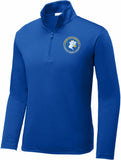CYPRESS COVE SPIRIT 2026-2027 ROYAL BLUE 1/4 ZIP WICKING JACKET