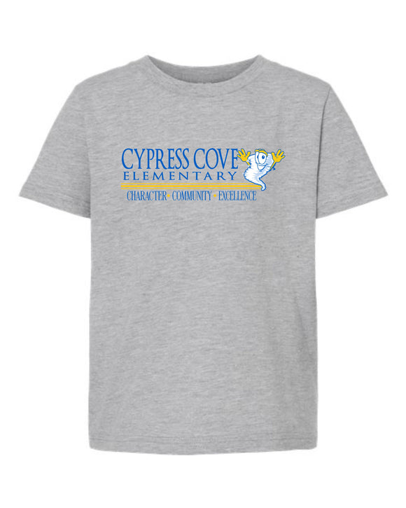 CYPRESS COVE COTTON SPIRIT SHIRT 2025/2026 SHORT SLEEVE HEATHER GREY ***SECOND ORDER***
