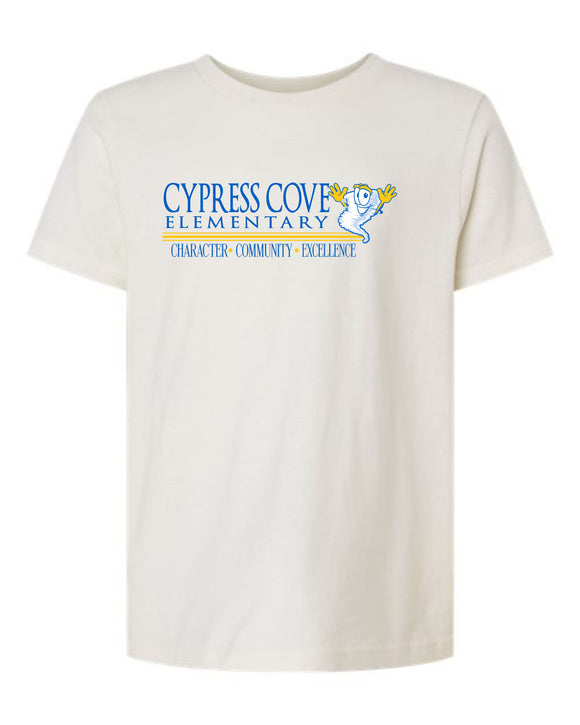 CYPRESS COVE COTTON SPIRIT SHIRT 2025/2026 SHORT SLEEVE VINTAGE WHITE  ***SECOND ORDER***