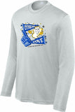 CYPRESS COVE COTTON SPIRIT SHIRT 2026/2027 LONG SLEEVE SILVER WICKING PENNANT DESIGN***FIRST ORDER***
