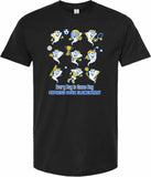 CYPRESS COVE COTTON SPIRIT SHIRT 2026/2027 SHORT SLEEVE COTTON BLACK MULTI-SPORT DESIGN***FIRST ORDER***
