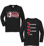 DEQUINCY ELEMENTARY SPIRIT SHIRTS 25/26 BLACK LONG SLEEVE **FIRST ORDER**