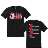 DEQUINCY ELEMENTARY SPIRIT SHIRTS 25/26 BLACK SHORT SLEEVE **FIRST ORDER**