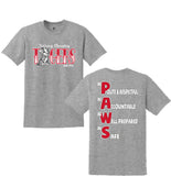 DEQUINCY ELEMENTARY SPIRIT SHIRTS 25/26 SPORT GREY SHORT SLEEVE **FIRST ORDER**