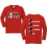 DEQUINCY ELEMENTARY SPIRIT SHIRTS 25/26 RED LONG SLEEVE **FIRST ORDER**
