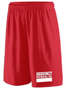 DeQuincy Middle PE Uniform SHORT 25/26 ***SECOND ORDER***