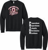 DEQUINCY MIDDLE SPIRIT SHIRTS 26/27 BLACK SWEATSHIRT ***FIRST ORDER***