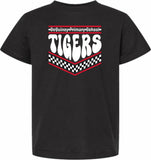 DEQUINCY PRIMARY SPIRIT 26/27 BLACK SHORT SLEEVE ***SECOND ORDER***