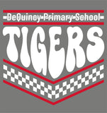 DEQUINCY PRIMARY SPIRIT 26/27 SPORT GREY LONG SLEEVE ***SECOND ORDER***