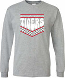 DEQUINCY PRIMARY SPIRIT 26/27 SPORT GREY LONG SLEEVE ***SECOND ORDER***