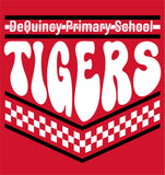 DEQUINCY PRIMARY SPIRIT 26/27 RED SHORT SLEEVE ***SECOND ORDER***