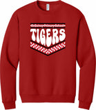 DEQUINCY PRIMARY SPIRIT 26/27 RED SWEATSHIRT ***SECOND ORDER***