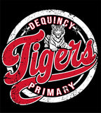DEQUINCY PRIMARY SPIRIT 25/26 BLACK SWEATSHIRT ***FIRST ORDER***