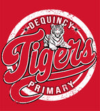 DEQUINCY PRIMARY SPIRIT 25/26 RED SWEATSHIRT ***FIRST ORDER***