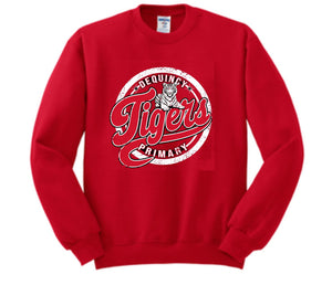 DEQUINCY PRIMARY SPIRIT 25/26 RED SWEATSHIRT ***FIRST ORDER***