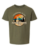 DEQUINCY PRIMARY THEME SPIRIT 26/27 HEATHER MILITARY GREEN SHORT SLEEVE ***SECOND ORDER***