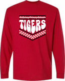 DEQUINCY PRIMARY SPIRIT 26/27 RED LONG SLEEVE ***SECOND ORDER***