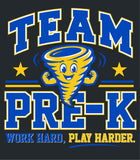 EK KEY PRE-K TEAM SHIRT HEATHER GRAPHITE 2026