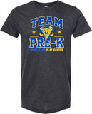 EK KEY PRE-K TEAM SHIRT HEATHER GRAPHITE 2026