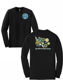 ***ACADEMY ONLY*** EK KEY BLACK LONG SLEEVE COTTON TEE 26/27 FIRST ORDER