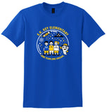 EK KEY THEME SPIRIT SHIRT ROYAL SHORT SLEEVE COTTON TEE 26/27 FIRST ORDER