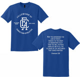 SHS FCA CLUB ROYAL BLUE SHIRTS