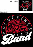 FK WHITE BAND LONG SLEEVE BLACK 50/50 TEE 2026