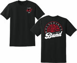 FK WHITE BAND SHORT SLEEVE BLACK 50/50 TEE 2026