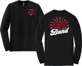 FK WHITE BAND LONG SLEEVE BLACK 50/50 TEE 2026