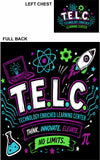 FK WHITE TELC BLACK SHORT SLEEVE 50/50 SHIRT 2026