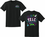 FK WHITE TELC BLACK SHORT SLEEVE 50/50 SHIRT 2026