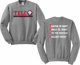 FK WHITE TELC OXFORD SWEATSHIRT 50/50 SHIRT 2026