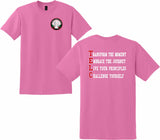 FK WHITE TELC AZALEA PINK SHORT SLEEVE 50/50 SHIRT 2026