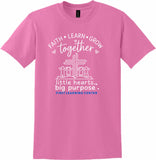 FIRST LEARNING CENTER AZALEA PINK TEE 2026