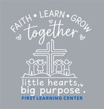 FIRST LEARNING CENTER SPORT GREY TEE 2026