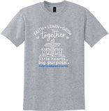 FIRST LEARNING CENTER SPORT GREY TEE 2026
