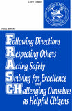 FRASCH SPIRIT SHIRTS '26-'27 ROYAL BLUE 100% RINGSPUN COTTON SOFTSTYLE SHORT SLEEVE ***SECOND ORDER***