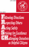 FRASCH SPIRIT SHIRTS '26-'27 RED SWEATSHIRT ***SECOND ORDER***