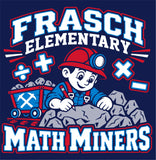 FRASCH MIGHTY MU MATH CLUB SHIRTS 2026