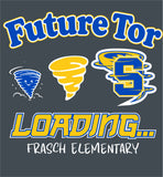 FRASCH FRIDAY SHIRTS '26-'27 DARK HEATHER GREY 50/50 SHORT SLEEVE ***FIRST ORDER***